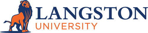 Langston University Logo